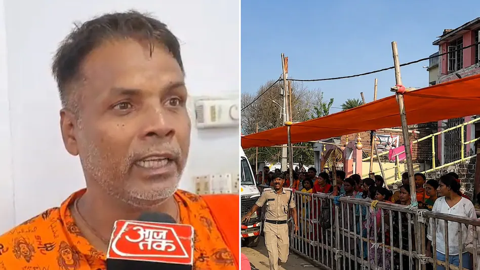 '100 लोग जबरदस्ती ठेल दिए'... अशोकधाम मंदिर भगदड़ की चश्मदीद ने बताई आंखों-देखी, 7 की मौत