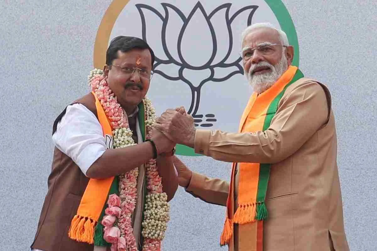 BJP अध्यक्ष नितिन नबीन ने नई टीम का किया ऐलान, राम माधव-वासुंधरा राजे उपाध्यक्ष; स्मृति ईरानी को बड़ी जिम्मेदारी