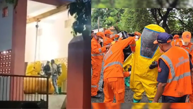 नागपुर के गोधनी में क्लोरीन गैस लीक, 40 से ज्यादा लोग अस्पताल में भर्ती; आसपास के घर खाली कराए गए