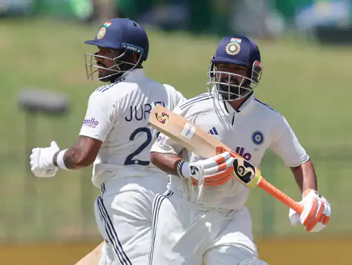 IND vs SL 2nd Test: चोट के बाद लौटे पंत ने जड़ी फिफ्टी, जुरेल का भी अर्धशतक; भारत 419/7