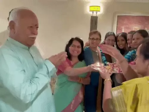 भागवत अमेरिका में, 29 अगस्त को मैडिसन स्क्वायर गार्डन में कार्यक्रम; मेयर ममदानी बोले- RSS की रैली का समर्थन नहीं