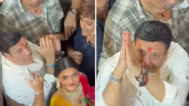 रियलिटी शो पर गोविंदा का बड़ा बयान! बोले- रानी स्वर्णकार से पहले मैं करिश्मा-रवीना के साथ भी मंदिर गया हूं
