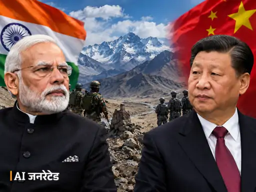 चीन ने लद्दाख की 28 जगहों पर जताया दावा, भारत ने आधिकारिक नक्शे में दिए मानक नाम; गोगरा-हॉट स्प्रिंग भी शामिल